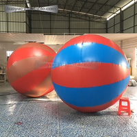 Parcours d'obstacles gonflable commercial personnalisé Wipeout Big Ball Gauntlet Challenge Game