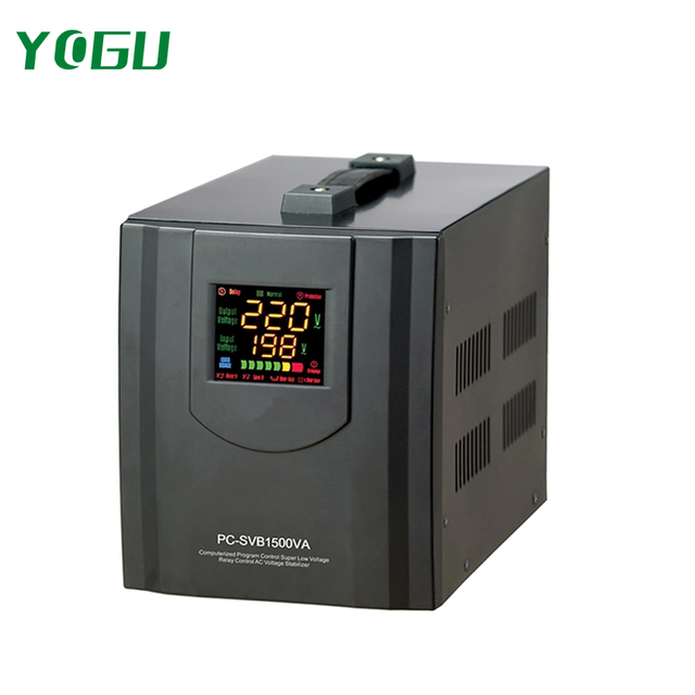 YOGU Regulator with Short Circuit and Overload Protection