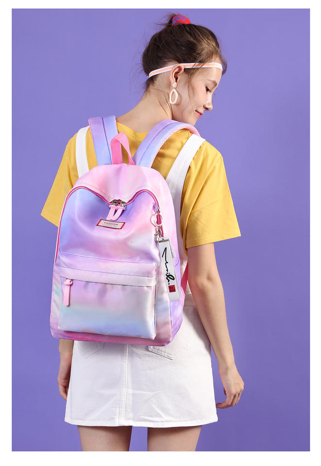 Fashion Gradient Color School Bags 2026 Trendy - Image 5
