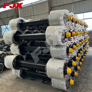 ชุดเพลาหลังแบบเยอรมัน 12 ตัน สำหรับ<span class=keywords><strong>รถ</strong></span>กึ่งพ่วง ราคาดี - Product Image 2