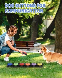 Botones Parlantes para Perros en Varios Colores, Botones Grabables para Entrenamiento Canino, Botones de Comunicación para Perros - Product Image 3