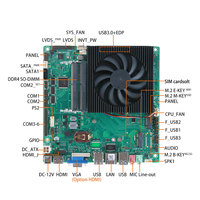 Placa Base Mini ITX Intel 10210U 10610U DDR4 64GB SATA Nueva con 4 USB, LAN Gigabit y Gráficos Integrados
