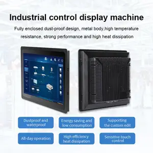 Industrial Monitor Industrial Flat Panel Touch Screen All In 1 PC Android Industrial Touch PC For Artificial Intelligent