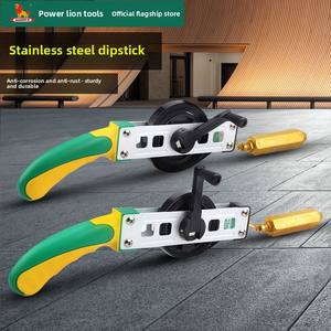 Varilla medidora de acero inoxidable Wynn's con ancla de cobre Sonda de medición de aceite métrica de 10,15 M/20m para controles de nivel de aceite de barco - Product Image 6