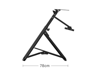 Rueda de juego de <span class=keywords><strong>simulador</strong></span> plegable de soporte plegable para <span class=keywords><strong>Logitech</strong></span> G25 G27 G29 <span class=keywords><strong>G920</strong></span> G923 PXN V9 V900 controlador de carreras de soporte - Product Image 4