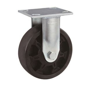 Ruedas Giratorias de Acero Fundido de Alta Resistencia de 4 Pulgadas, Resistentes a Altas Temperaturas, con Rodamientos de Bolas, Superficie Galvanizada, Protectores de Roscas, Resistentes al Desgaste - Product Image 1