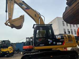 Miniexcavadora sobre orugas Caterpillar 323DL usada, máquina de construcción con movimiento de tierra para componentes de bomba de núcleo de motor CAT - Product Image 6