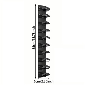 Supporto Multifunzionale <span class=keywords><strong>per</strong></span> Cappelli da Parete, Organizzatore <span class=keywords><strong>per</strong></span> Cappellini, Appendiabiti <span class=keywords><strong>per</strong></span> Cappelli da Baseball <span class=keywords><strong>per</strong></span> Porta, Parete, Armadio - Product Image 2