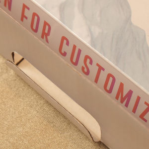 Custom Hard Cover Packages <b>Box</b> with Film Lamination and Embossing/Debossing - Product Image 5