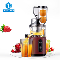 Hoge Kwaliteit Citruspers Extractor Machine Koperen Motor Touch Control Anti-lek Tuit Stille Motor voor Hotelgebruik - Elektrisch Plastic