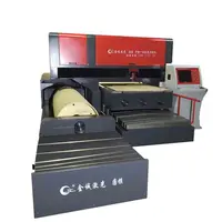 Co2 Combo Platte En Roterende Laser Sterven Hout Snijmachine