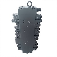 Vanne de commande principale hydraulique PC50MR-2 PC55MR-2 PC56-7 723-18-16701 723-19-12801 pour remplacement d'excavatrice Komatsu
