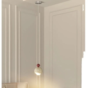 Lampada a Sospensione Piccola in Stile Francese per Corridoio, Ingresso, Guardaroba, <span class=keywords><strong>Balcone</strong></span>, Atmosfera Elegante - Product Image 4