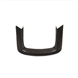 Accesorios Interiores de Fibra de Carbono para Automóviles, Cubierta Decorativa en Forma de U para el Volante de Range Rover Sport <span class=keywords><strong>Velar</strong></span> 2018-<span class=keywords><strong>2022</strong></span> - Product Image 5