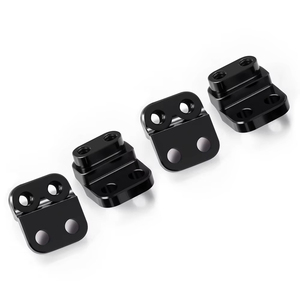 4 Soportes de Montaje de Amortiguador de Aleación de Aluminio para Axial SCX30 1/<span class=keywords><strong>30</strong></span>, Piezas de Mejora para Modelo de Coche <span class=keywords><strong>RC</strong></span> Crawler - Product Image 3