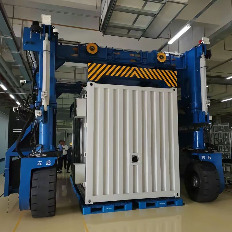 RTG может настроить 80-тонные контейнерные козловые краны. Высота подъема 3 м-30 м