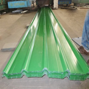 Lamiera di copertura in plastica impermeabile Gi ondulata isolata termicamente Asa tegole in resina sintetica tegole per tetti - Product Image 6