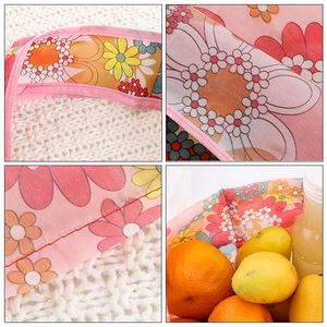 กระเป๋าโท้ทผ้าโพลีเอสเตอร์ 100% สำหรับพิมพ์ลายซับลิเมชั่น กระเป๋าเดินทางพับเก็บได้ กระเป๋าช้อปปิ้ง สำหรับใช้ในการส่งเสริมการขาย - Product Image 5