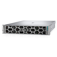 خادم حوسبة عالي الأداء DELL R570 PowerEdge، متوفر بالجملة مباشرة من المصنع، صفقة بالجملة، مخزون جاهز