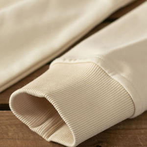 <span class=keywords><strong>Felpa</strong></span> con cappuccio <span class=keywords><strong>Oversize</strong></span> in cotone di alta qualità con cappuccio di base in pile di spessore a tracolla felpe con cappuccio da uomo in bianco - Product Image 6