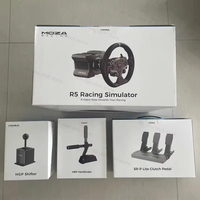 Volant de course MOZA Racing ESX 280 mm GT, sous licence officielle pour Xbox et PC, avec palettes de changement de vitesse en aluminium, éclairage RGB RPM, pour simulateur de course
