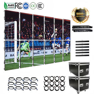 وحدة شاشة LED إلكترونية P2.5 لعرض الفيديو، لوحة إعلانات عملاقة للأعمال، لافتة إعلانية ثلاثية الأبعاد، شاشة LED خارجية كبيرة - Product Image 1