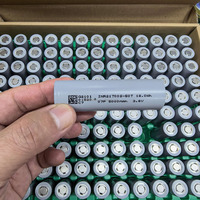 Batterie cylindrique au lithium-ion LINKDATA INR21700S 50T 5000 mAh 3,6 V 60 A pour vélo électrique et trottinette électrique
