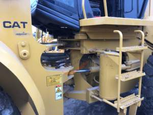 Meilleure vente Caterpillar Cat950H 966H chargeuse sur pneus 2018 modèle C7 ACERT moteur 25 tonnes charge nominale toutes les pièces d'origine prix bas - Product Image 5