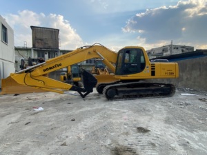 Komatsu เครื่องขุดตีนตะขาบ PC220-6E รถมือสองสภาพดีเยี่ยมสำหรับ PC130 PC110-7 PC120-6ปั๊ม PC200-8 - Product Image 2