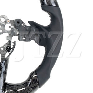 2011 -<span class=keywords><strong>2019</strong></span> para Mazda CX3CX4CX5 LED negro personalizado fibra de carbono forjado volante de coche deportes Interior automotriz - Product Image 4