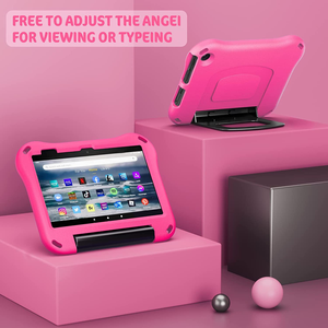 Funda Protectora para Tablet Infantil de EVA, Resistente a Impactos, con Asa y Apertura de 180 Grados, Directo de Fábrica °   Soporte Giratorio para Protección de Tabletas - Product Image 4