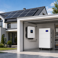 Système solaire 8 kW complet, norme américaine 120 V 240 V, système d'énergie solaire à phase divisée avec panneaux monocristallins
