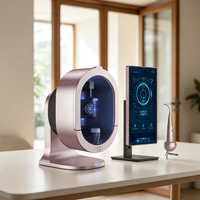AI 3D Skin Scalp Analyzer Machine Multi-spectrum Facial Skin Image Detector for Beauty Salon & Home Use
