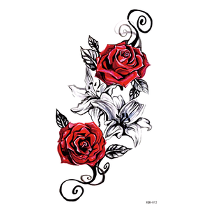 2025สติกเกอร์สักแบบชั่วคราวกันน้ำสำหรับผู้ชายปืน<span class=keywords><strong>สัก</strong></span>ลายตัวอักษรอาหรับใช้ได้ตามต้องการหรือขายส่ง - Product Image 5