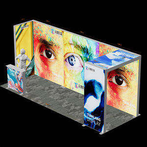 กล่องไฟบางเฉียบ TIANLANG ขนาด 9*3 เมตร สำหรับจัดแสดงนิทรรศการแบบโมดูลาร์ โครงสร้างบางเฉียบพร้อมแถบ SEG สำหรับโฆษณาแบรนด์ งานแสดงสินค้า และกิจกรรมในร่ม - Product Image 6