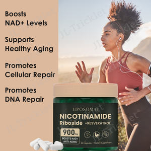 Julong OEM NAD + Capsules Supplément d'énergie et de réparation de l'ADN pour adultes améliore la fonction cérébrale - Product Image 5