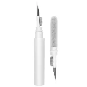 Tai nghe Cleaner Cleaner Pen Kit đối với AirPods Earbuds đa làm sạch bút bàn chải công cụ làm sạch cho AirPods Pro