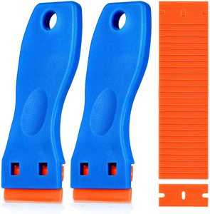 Plastic Razor Blade Cleaning Scraper Tool Remover