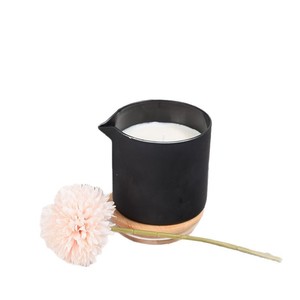 Soybean Mixed <b>Wax</b> Candle Cylinder Shape 38 Degree Low Temperature For Yoga Meditation Valentine'S Day Use - Product Image 4