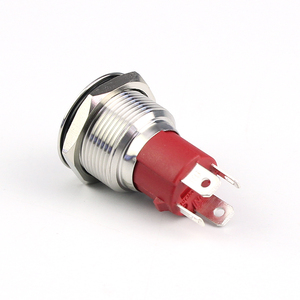 19 Mét thép không gỉ & kim loại IP67 không thấm nước ô tô push button chuyển 20A 12VDC Heavy Duty với 4pins không có Lớn hiện tại - Product Image 5