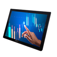 Moniteurs interactifs tactiles LED standard à prix direct usine, moniteurs publicitaires multimédias intelligents