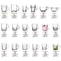 HXGLASS Créativité Design Gravure inversée Verres à vin avec poignée triangulaire Logo personnalisé Prix de gros Verre à bière