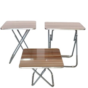 Table à manger pliante en <span class=keywords><strong>bois</strong></span> léger pour la maison, personnalisable et moderne, idéale pour les hôtels et restaurants – Offre directe - Product Image 4