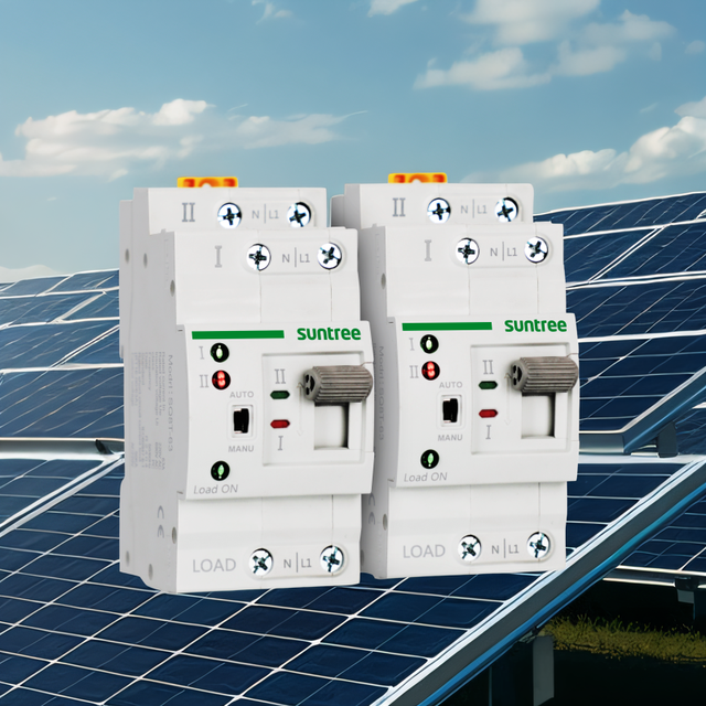 Generator Changeover Switch 50a 63A Ats Switch Automatic Transfer 690V Transfers Switch