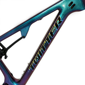 الجملة خفيفة الوزن mtb الكربون التعليق الكامل دراجة هوائية جبلية الإطار - Product Image 6