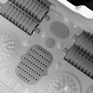 Riscaldamento elettrico Detox ionico piede Spa bagno massaggiatore con rullo di pressione automatico delle dita utilizzato per il massaggio di rilassamento del piede - Product Image 3