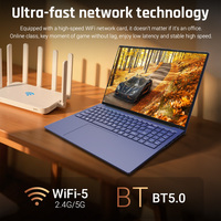 Ordinateur portable économique 15,6 pouces, Core I3, DDR 16 Go, SSD 512 Go, écran FHD, nouveau processeur, ordinateur portable de bureau pas cher RTS à vendre