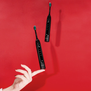 <span class=keywords><strong>IVISMILE</strong></span> IPX7 Adulte Minuterie Brosse À Dents Doux Poils Sonic Électrique avec Blanchiment Oral Nettoyage ABS Matériel - Product Image 3