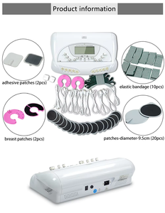 Estimulador Muscular Abdominal Portátil <span class=keywords><strong>Compex</strong></span> Electro Tens con 20 Electrodos - Product Image 4