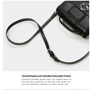 Sacs à main décontractés pour femmes, sacs à main pour usage quotidien, pochette en cuir, sacs bandoulière, sac à main pour filles <span class=keywords><strong>LOUIS</strong></span> LEVANE, fermeture à boucle, 1-1,9L - Product Image 5